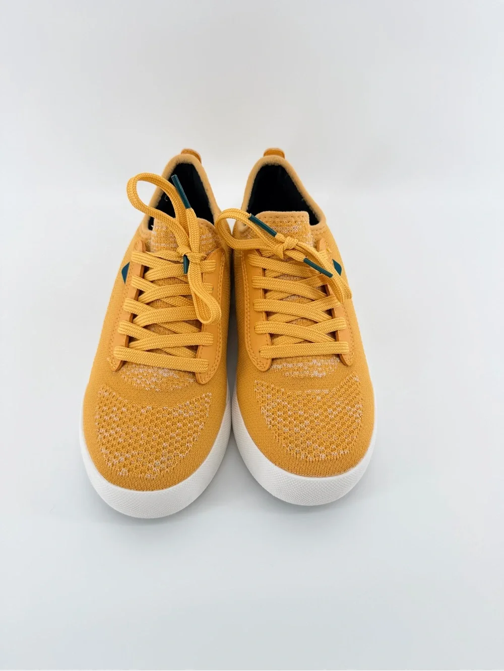 NWOT Rare Vessi Women's Sneakers in Mustard Yellow Gold Waterproof